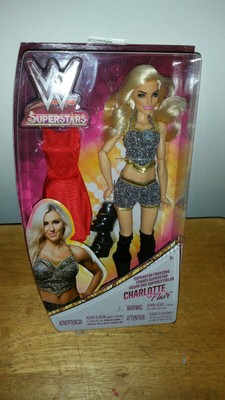 charlotte flair barbie doll